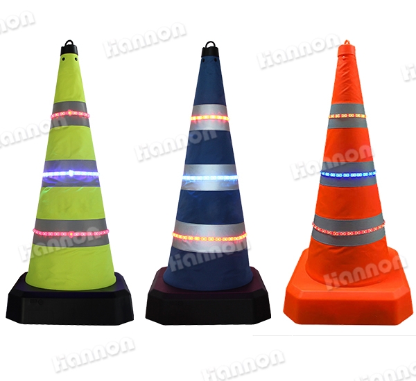 LED发光灯带伸缩路锥70cmHN-CA-A03