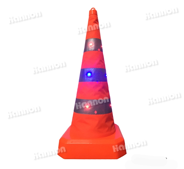 LED发光伸缩路锥 HN-LZ01