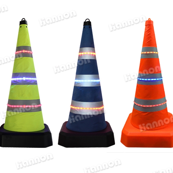 LED发光灯带伸缩路锥70cmHN-CA-A03