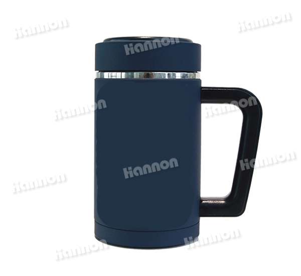 带手柄办公真空杯（480ml）HN-3425-480