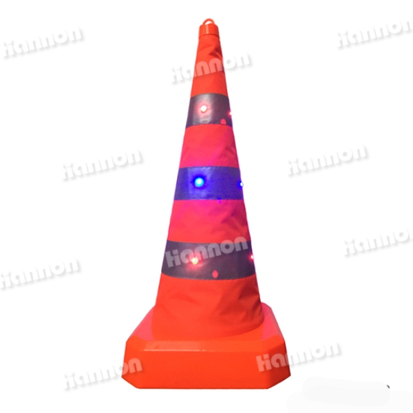 LED发光伸缩路锥 HN-LZ01